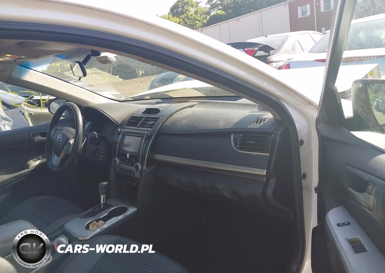 2012 Toyota Camry Se VIN:4T1BF1FK7CU616681 - 5