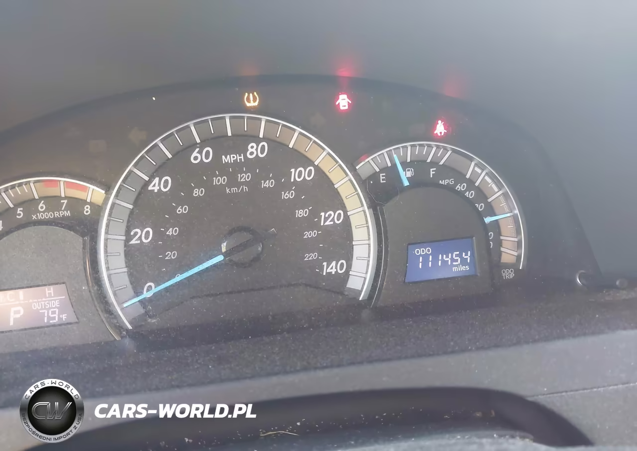 2012 Toyota Camry Se VIN:4T1BF1FK7CU616681 - 7
