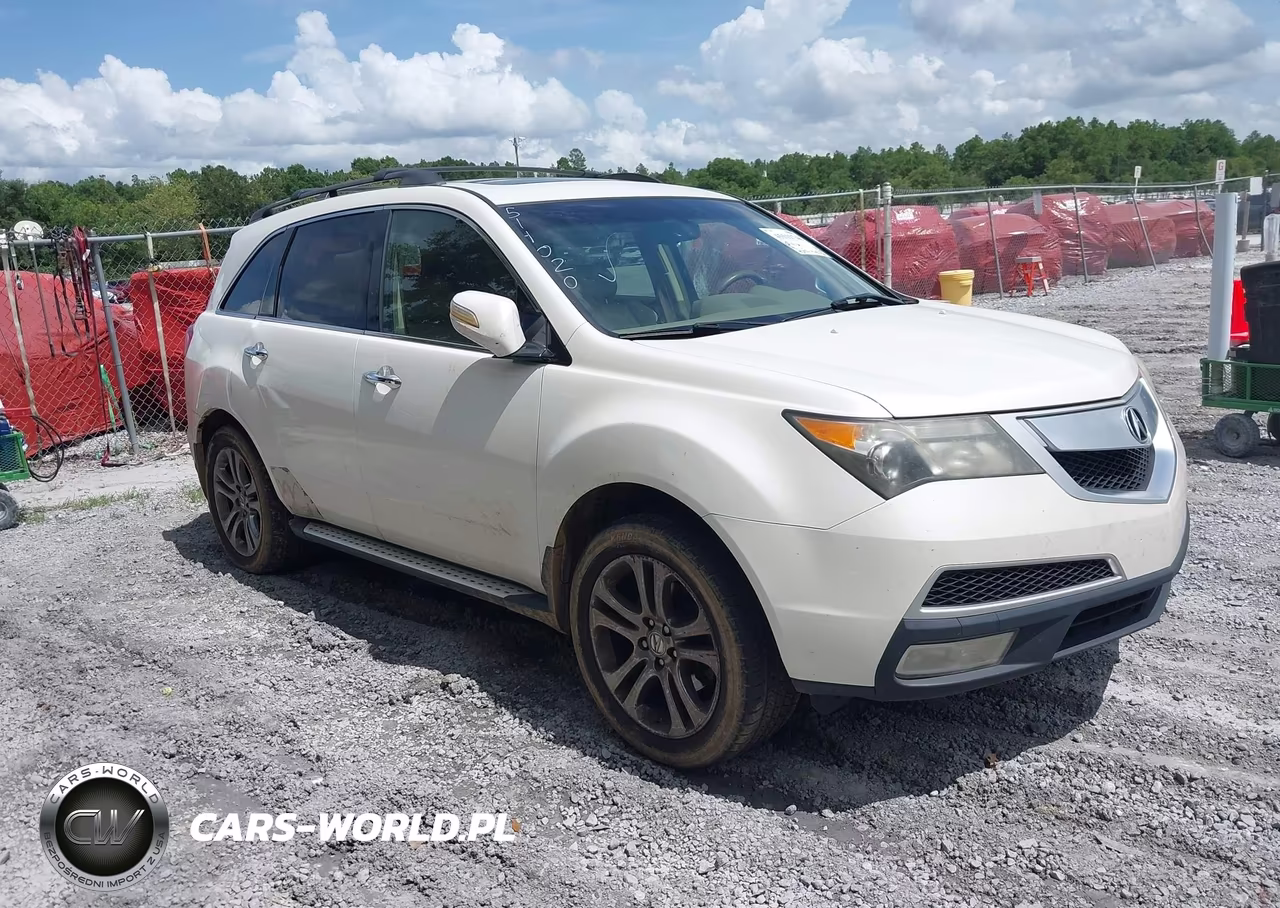 2010 Acura Mdx Technology Package – zdjęcie 1 z 11