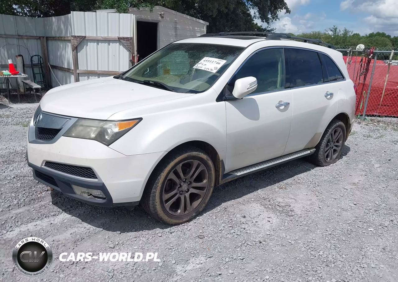 2010 Acura Mdx Technology Package VIN:2HNYD2H66AH514020 - 2
