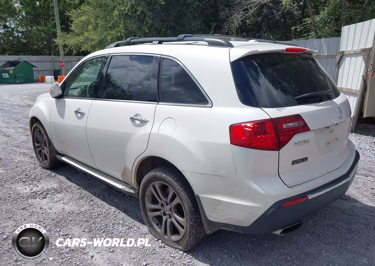 2010 Acura Mdx Technology Package VIN:2HNYD2H66AH514020 - 3