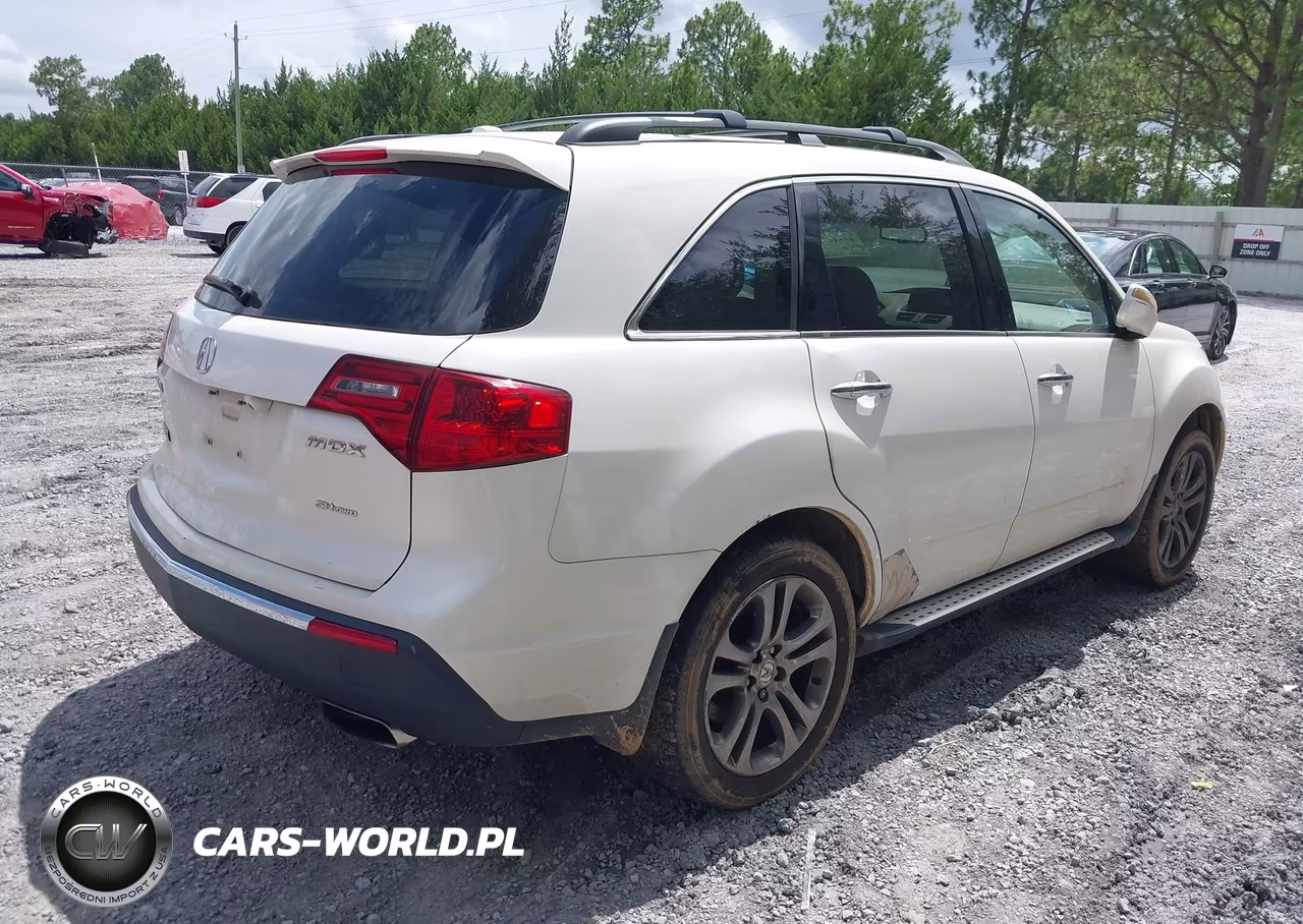 2010 Acura Mdx Technology Package VIN:2HNYD2H66AH514020 - 4