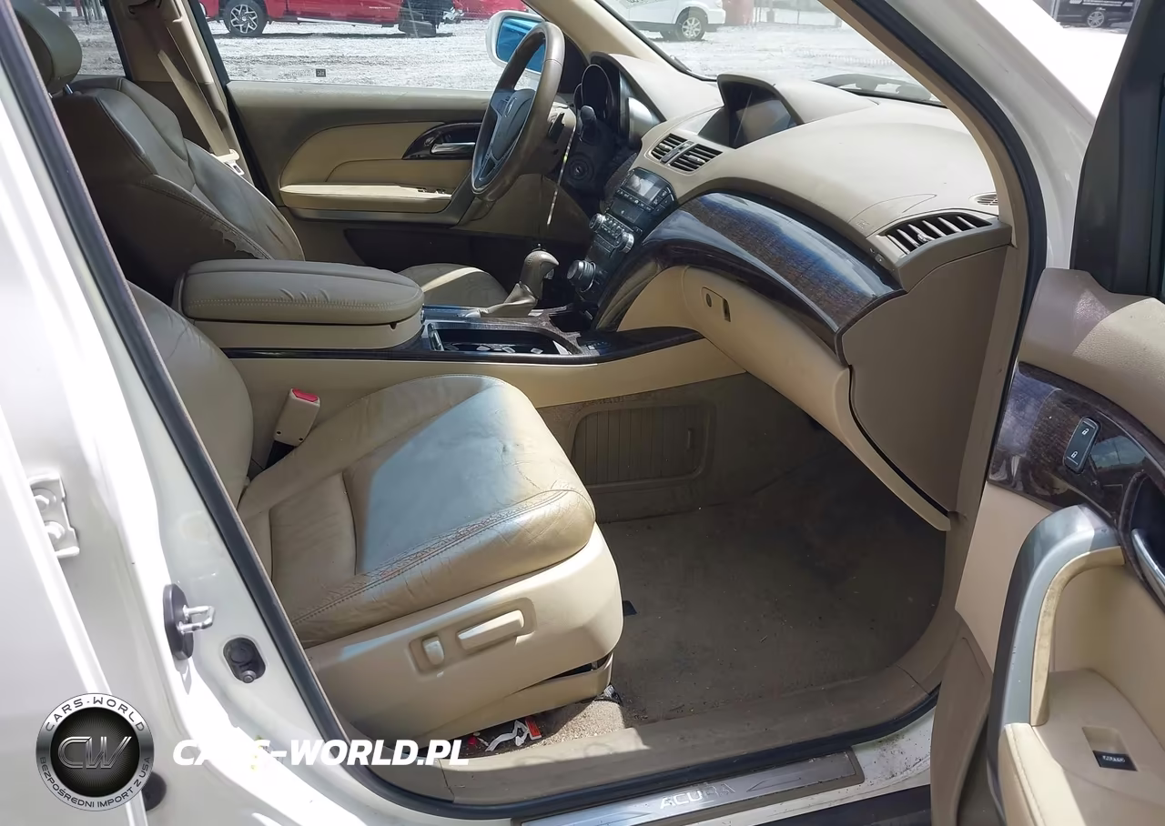 2010 Acura Mdx Technology Package VIN:2HNYD2H66AH514020 - 5