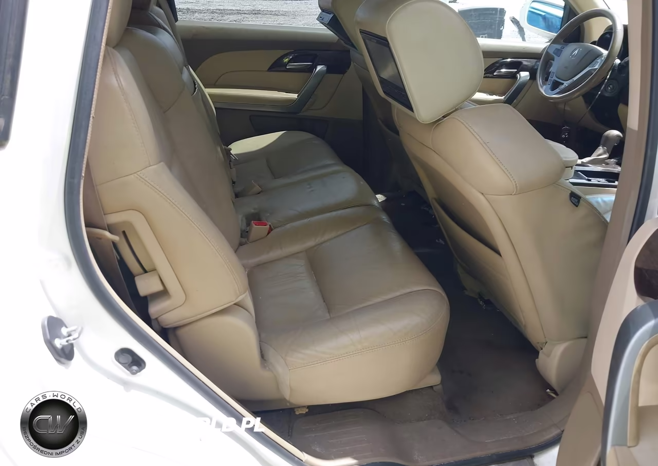 2010 Acura Mdx Technology Package VIN:2HNYD2H66AH514020 - 8