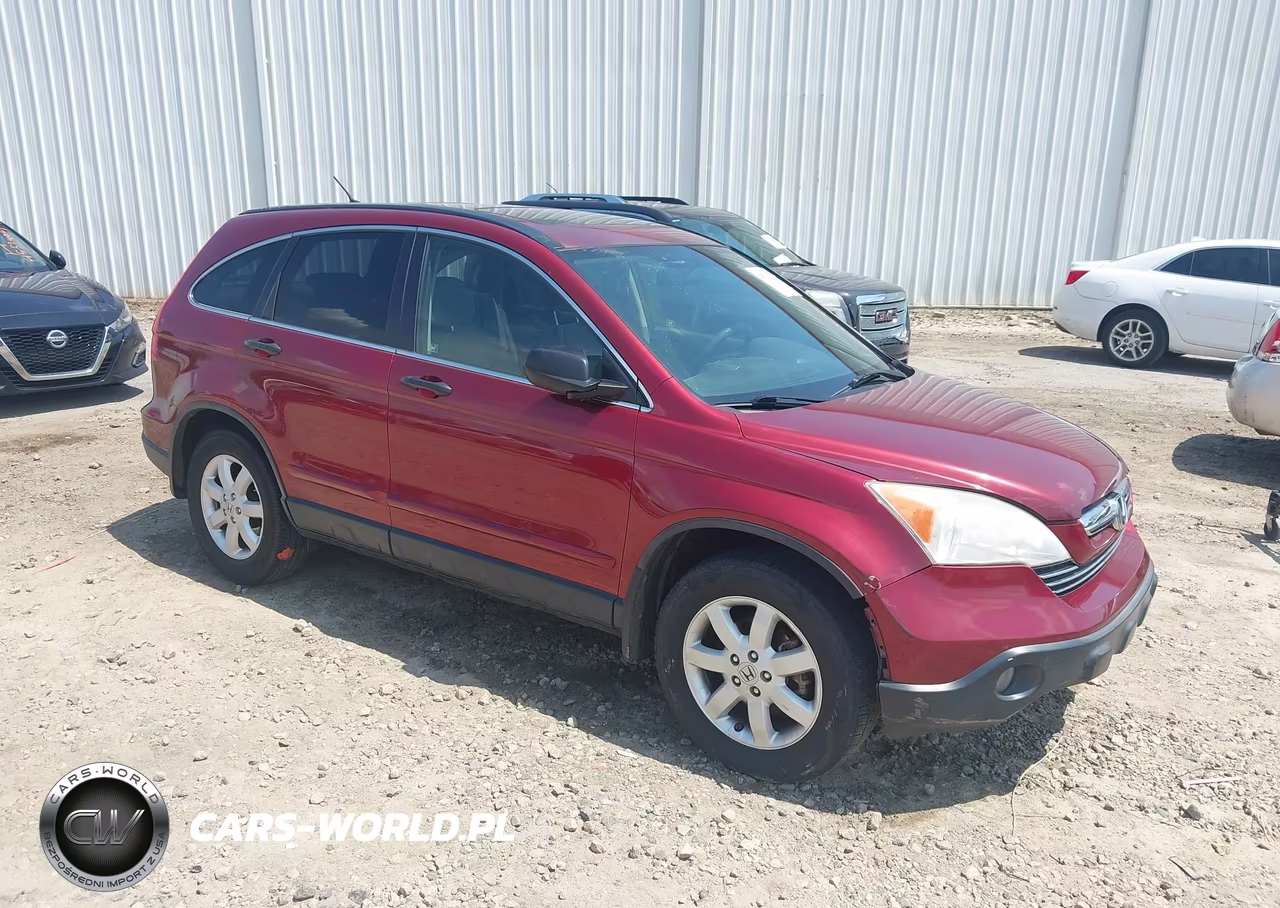 2008 Honda Cr-V Ex