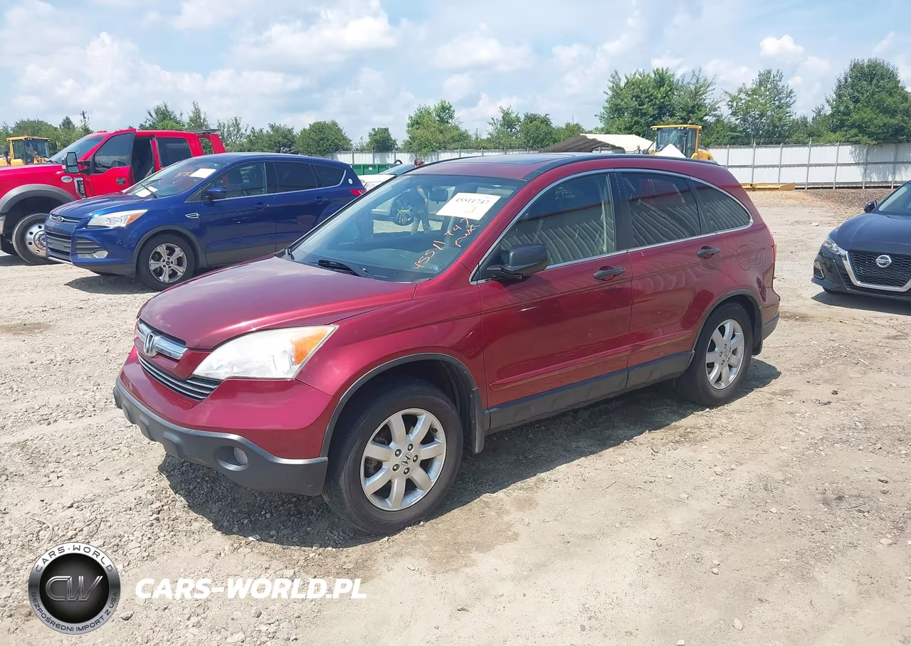 2008 Honda Cr-V Ex VIN:JHLRE38508C037993 - 2