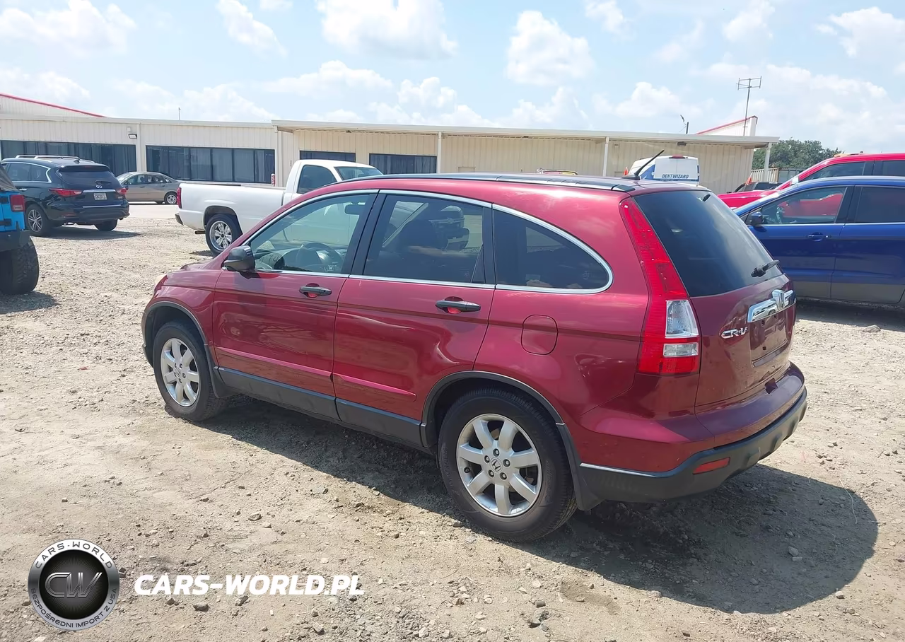 2008 Honda Cr-V Ex VIN:JHLRE38508C037993 - 3