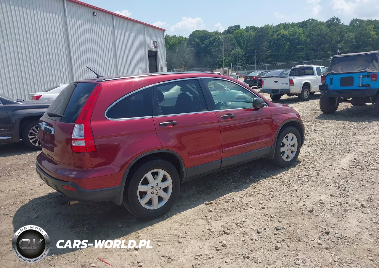 2008 Honda Cr-V Ex VIN:JHLRE38508C037993 - 4