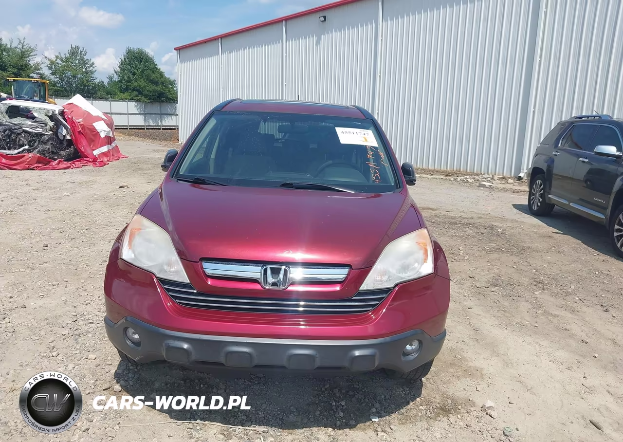 2008 Honda Cr-V Ex VIN:JHLRE38508C037993 - 6