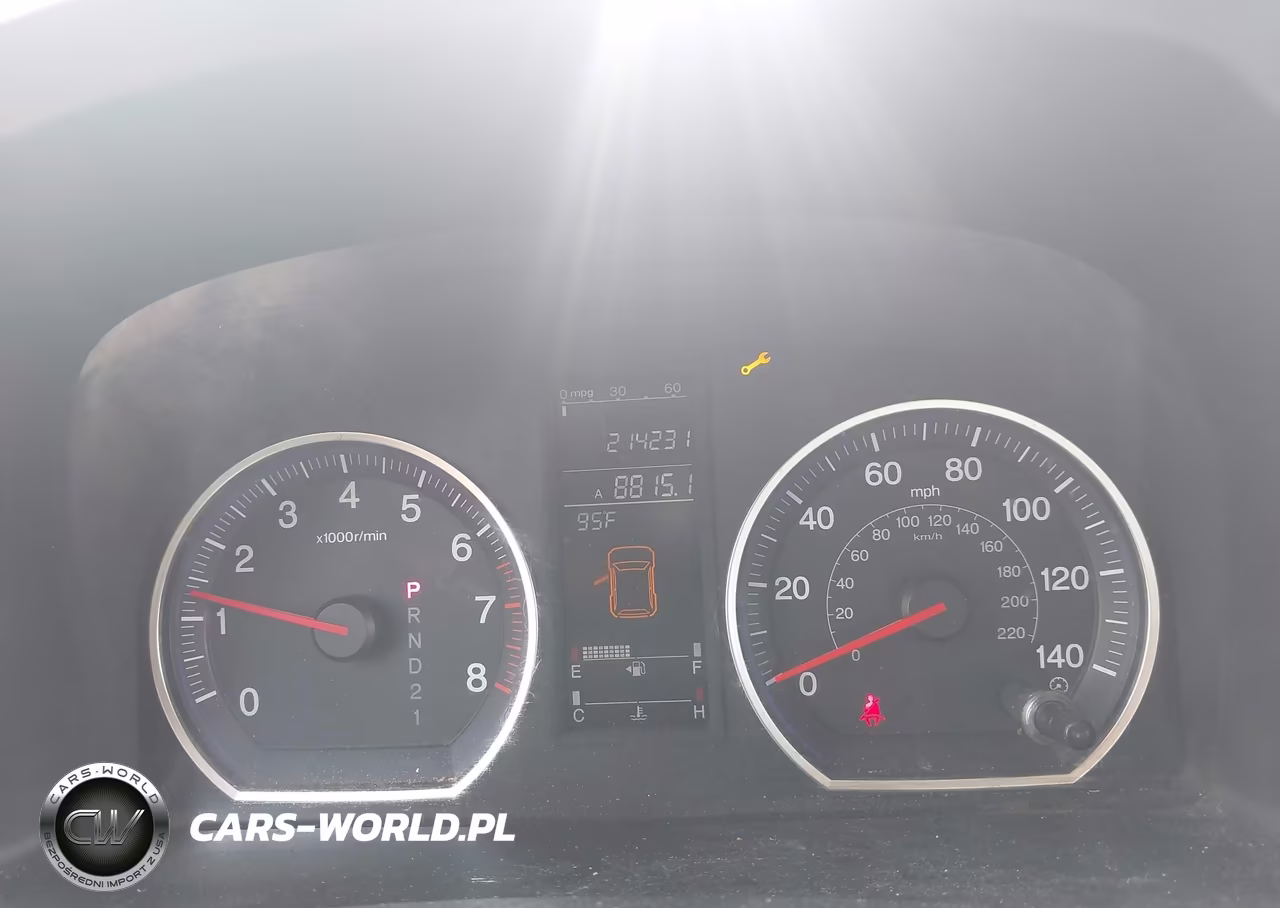 2008 Honda Cr-V Ex VIN:JHLRE38508C037993 - 7