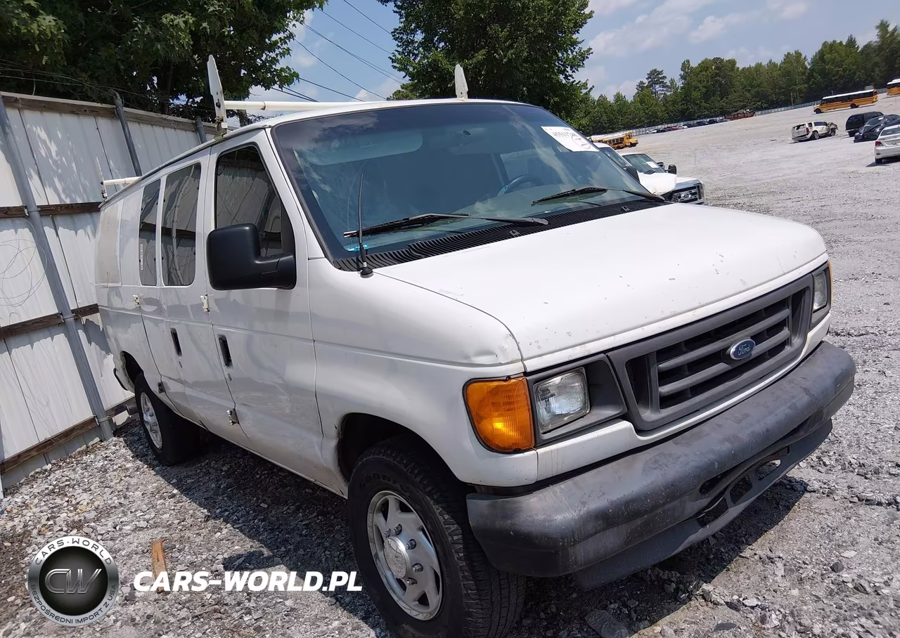 2004 Ford E-250 Commercial-Recreational