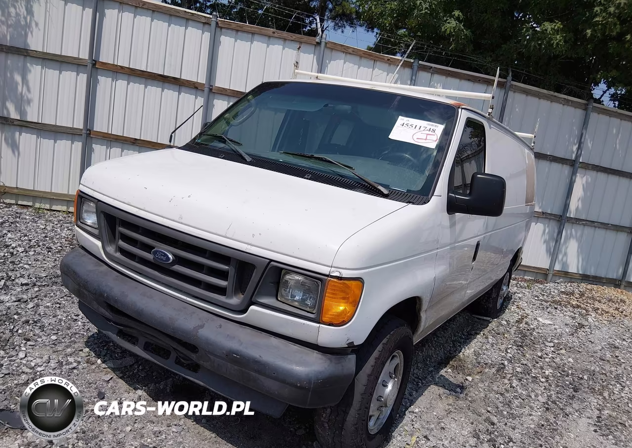 2004 Ford E-250 Commercial-Recreational VIN:1FTNE24W54HB45950 - 2