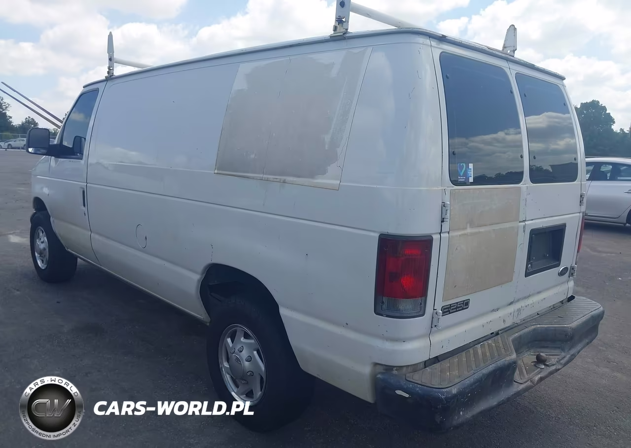 2004 Ford E-250 Commercial-Recreational VIN:1FTNE24W54HB45950 - 3