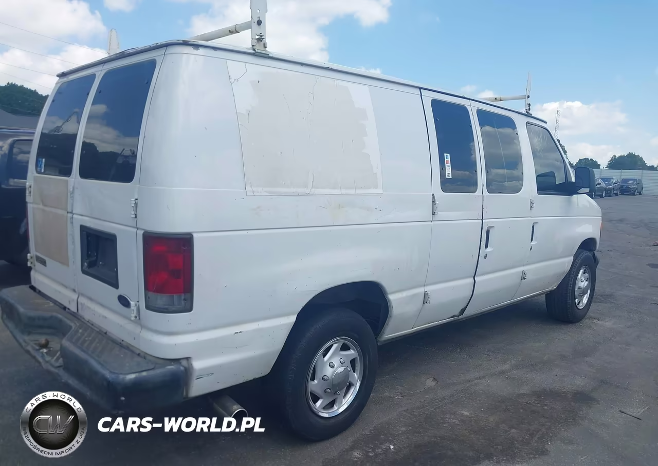 2004 Ford E-250 Commercial-Recreational VIN:1FTNE24W54HB45950 - 4