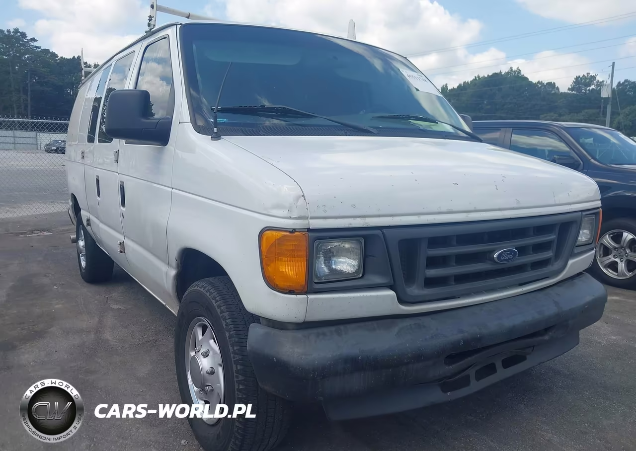 2004 Ford E-250 Commercial-Recreational VIN:1FTNE24W54HB45950 - 6