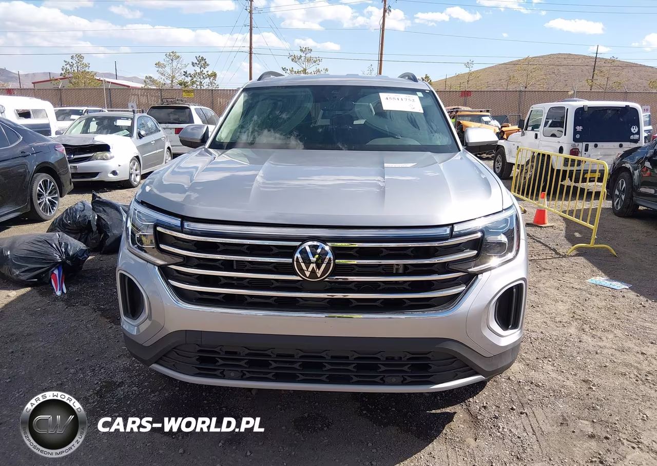 2026 Volkswagen Atlas Se VIN:1V2LN2CA3TC501870 - 12