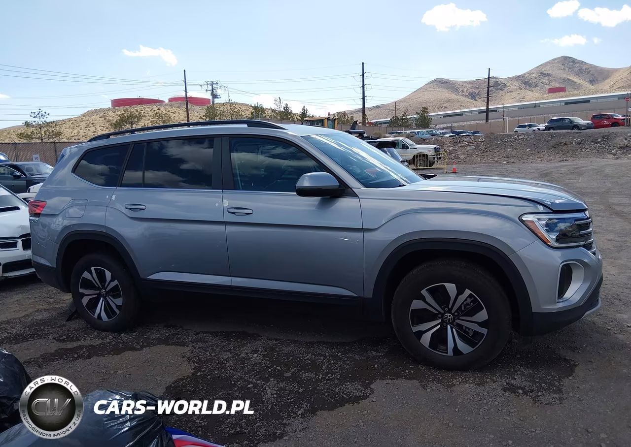 2026 Volkswagen Atlas Se VIN:1V2LN2CA3TC501870 - 13