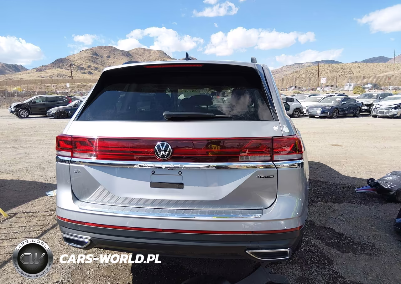 2026 Volkswagen Atlas Se VIN:1V2LN2CA3TC501870 - 16