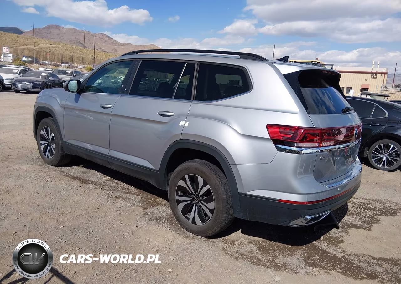 2026 Volkswagen Atlas Se VIN:1V2LN2CA3TC501870 - 3