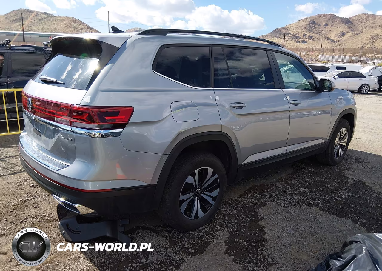 2026 Volkswagen Atlas Se VIN:1V2LN2CA3TC501870 - 4