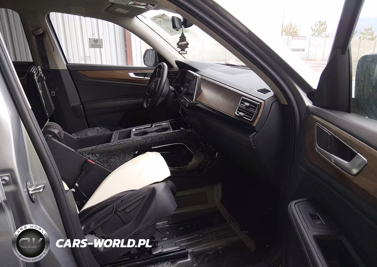 2026 Volkswagen Atlas Se VIN:1V2LN2CA3TC501870 - 5