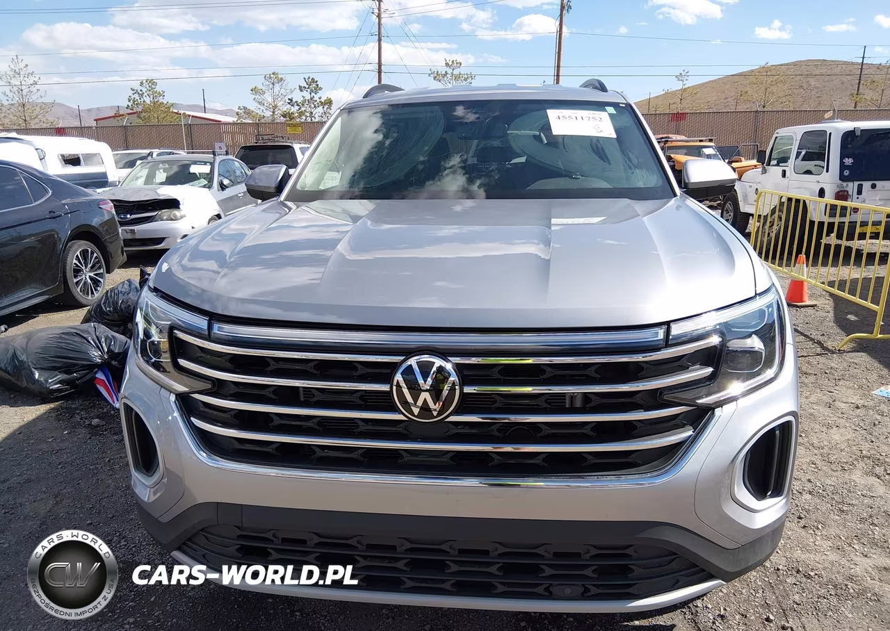 2026 Volkswagen Atlas Se VIN:1V2LN2CA3TC501870 - 6
