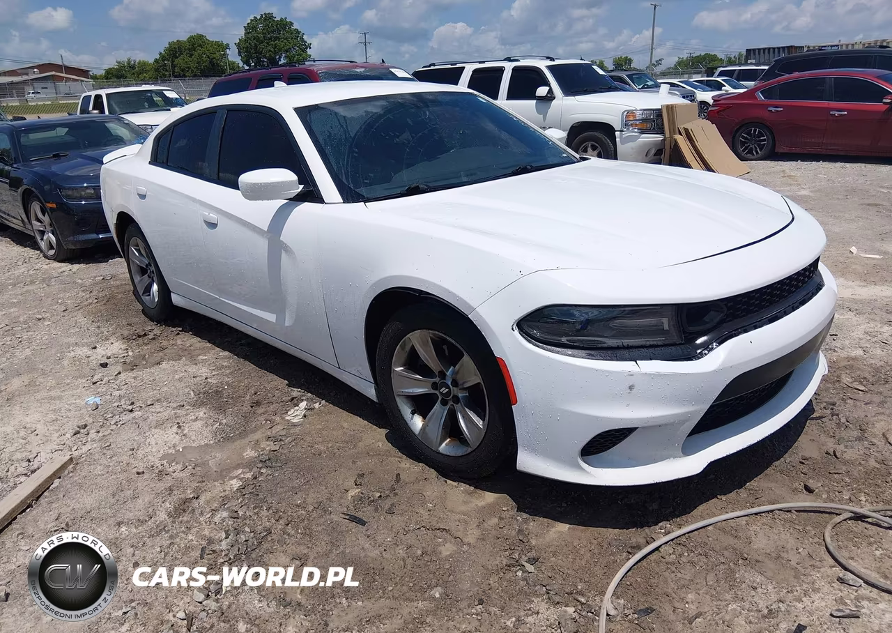 2016 Dodge Charger Sxt