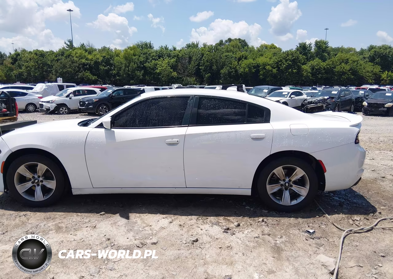 2016 Dodge Charger Sxt VIN:2C3CDXHG3GH172870 - 14