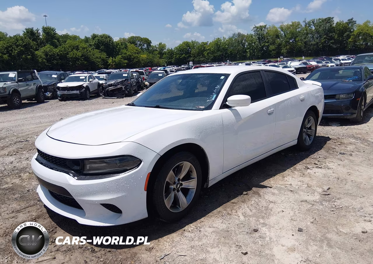 2016 Dodge Charger Sxt VIN:2C3CDXHG3GH172870 - 2
