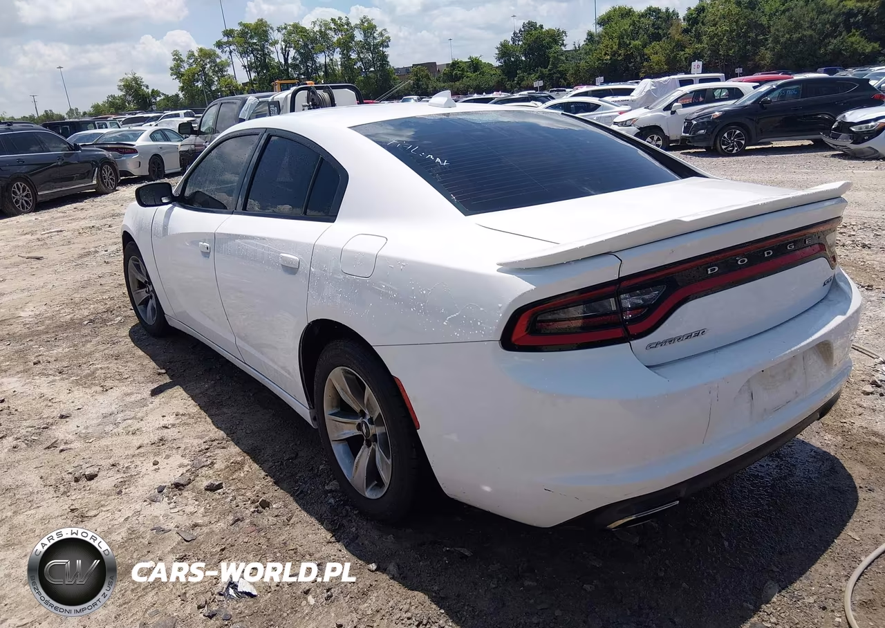 2016 Dodge Charger Sxt VIN:2C3CDXHG3GH172870 - 3