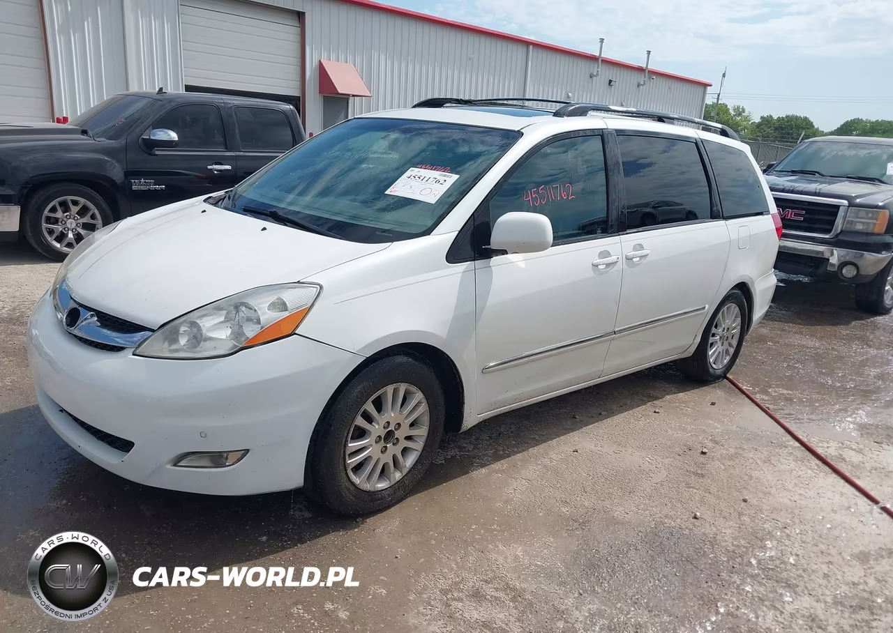 2009 Toyota Sienna Limited VIN:5TDZK22C09S267184 - 2