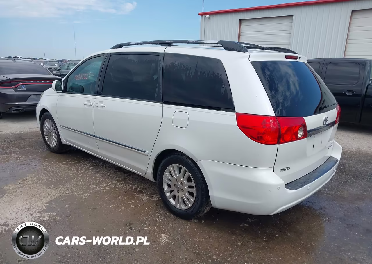 2009 Toyota Sienna Limited VIN:5TDZK22C09S267184 - 3