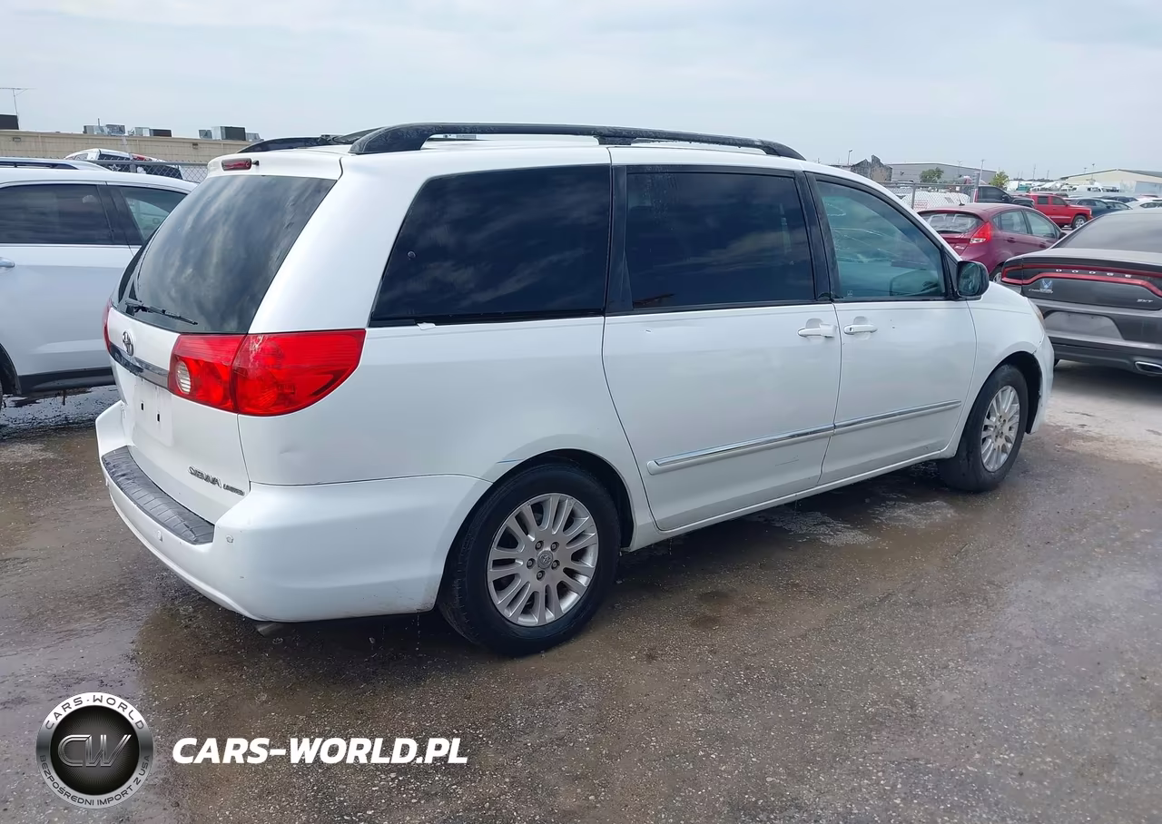 2009 Toyota Sienna Limited VIN:5TDZK22C09S267184 - 4