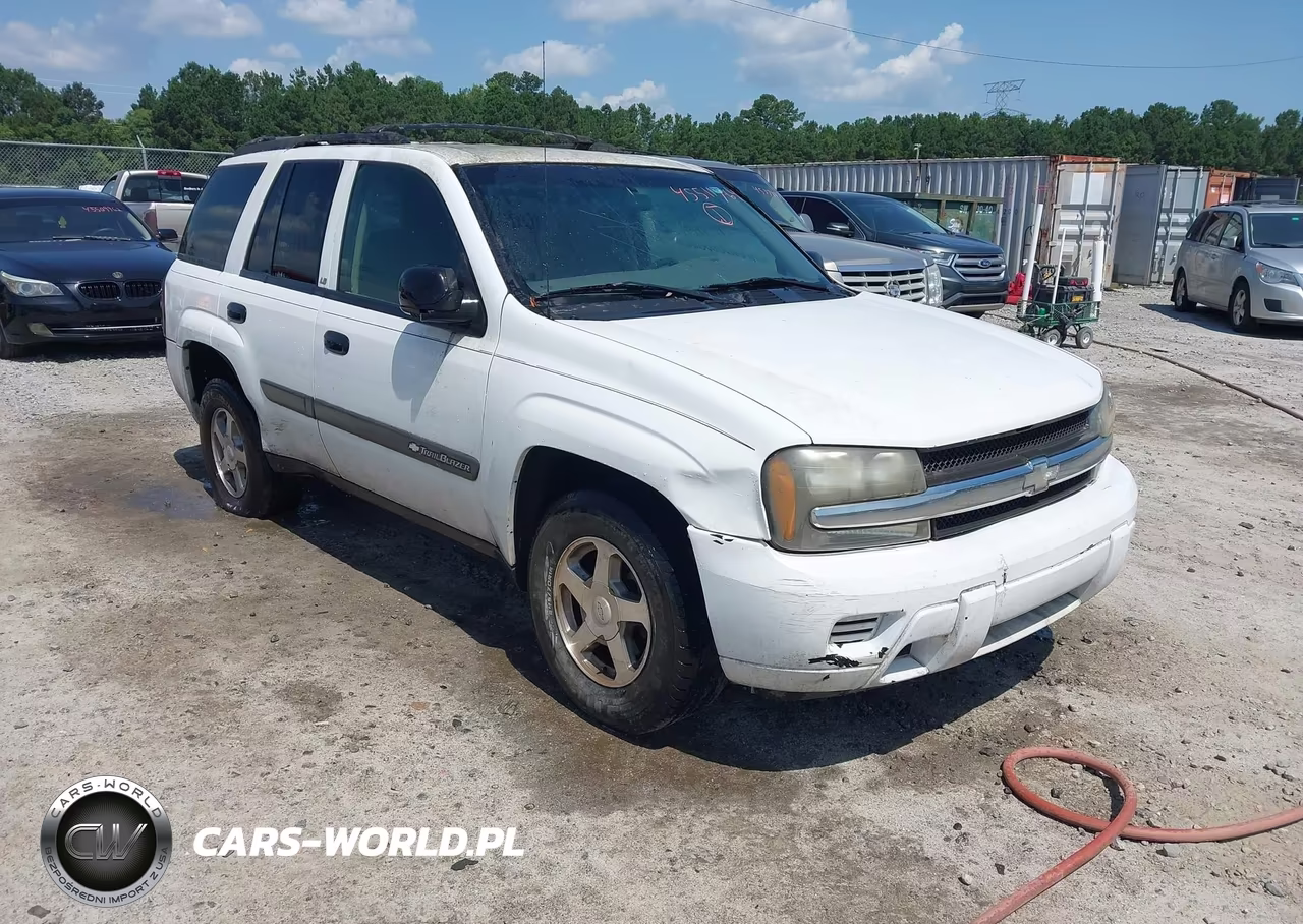 2004 Chevrolet Trailblazer Ls