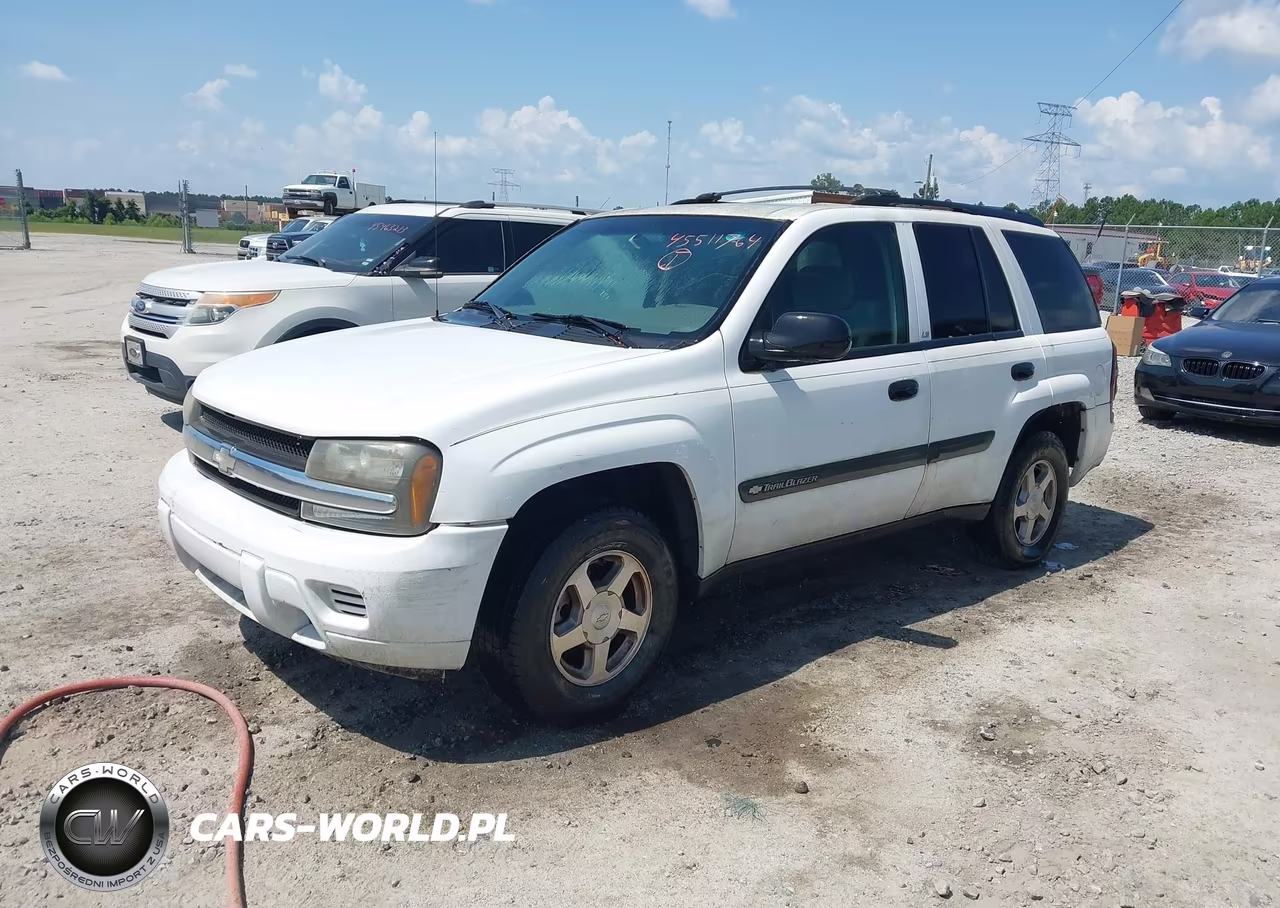 2004 Chevrolet Trailblazer Ls VIN:1GNDS13S842148171 - 2