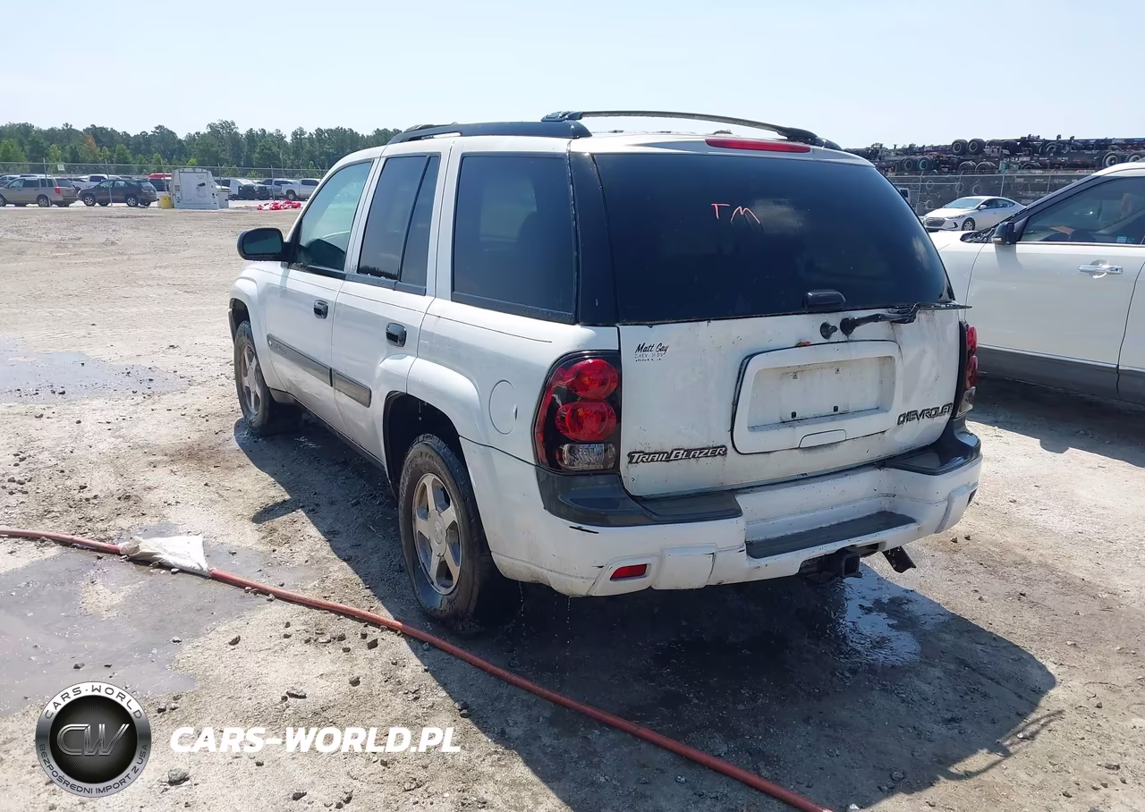 2004 Chevrolet Trailblazer Ls VIN:1GNDS13S842148171 - 3