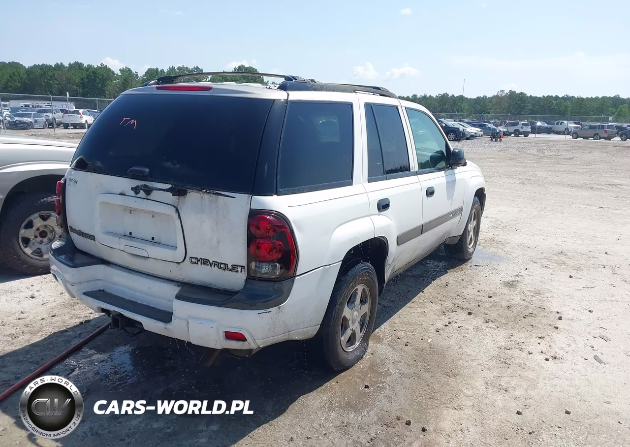 2004 Chevrolet Trailblazer Ls VIN:1GNDS13S842148171 - 4