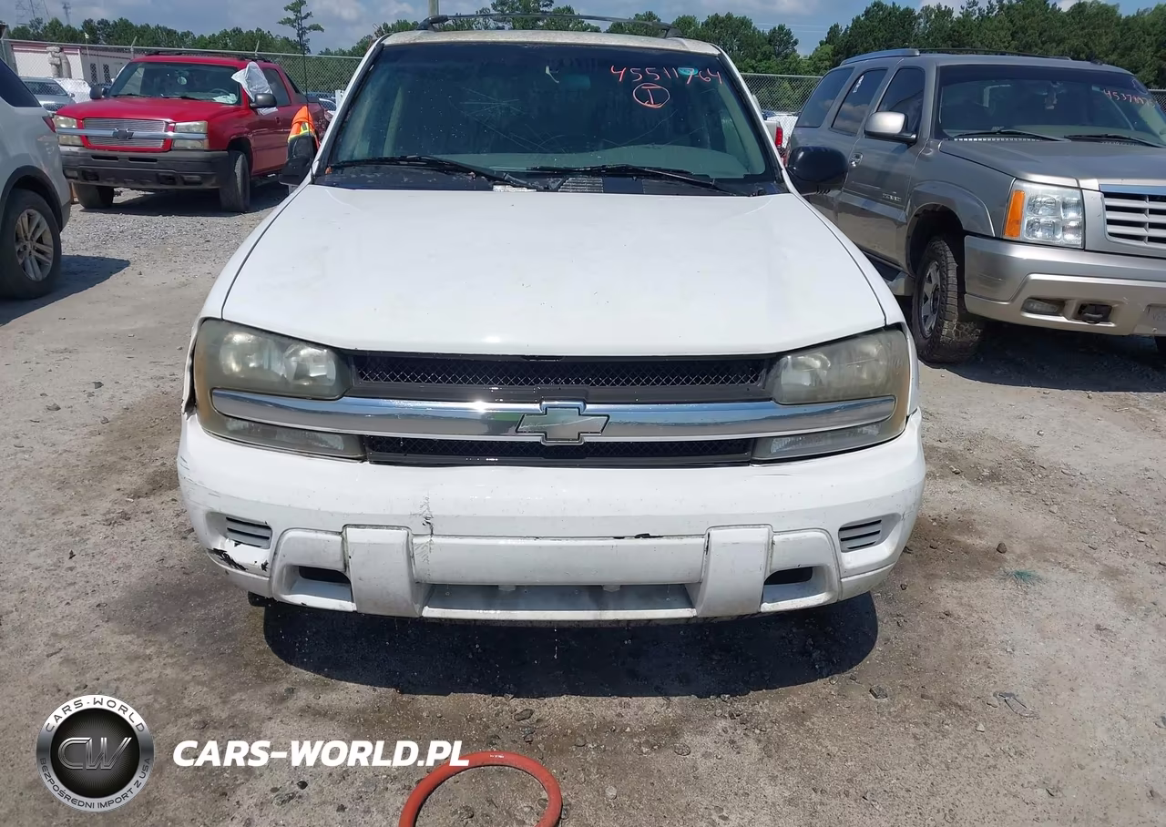 2004 Chevrolet Trailblazer Ls VIN:1GNDS13S842148171 - 6