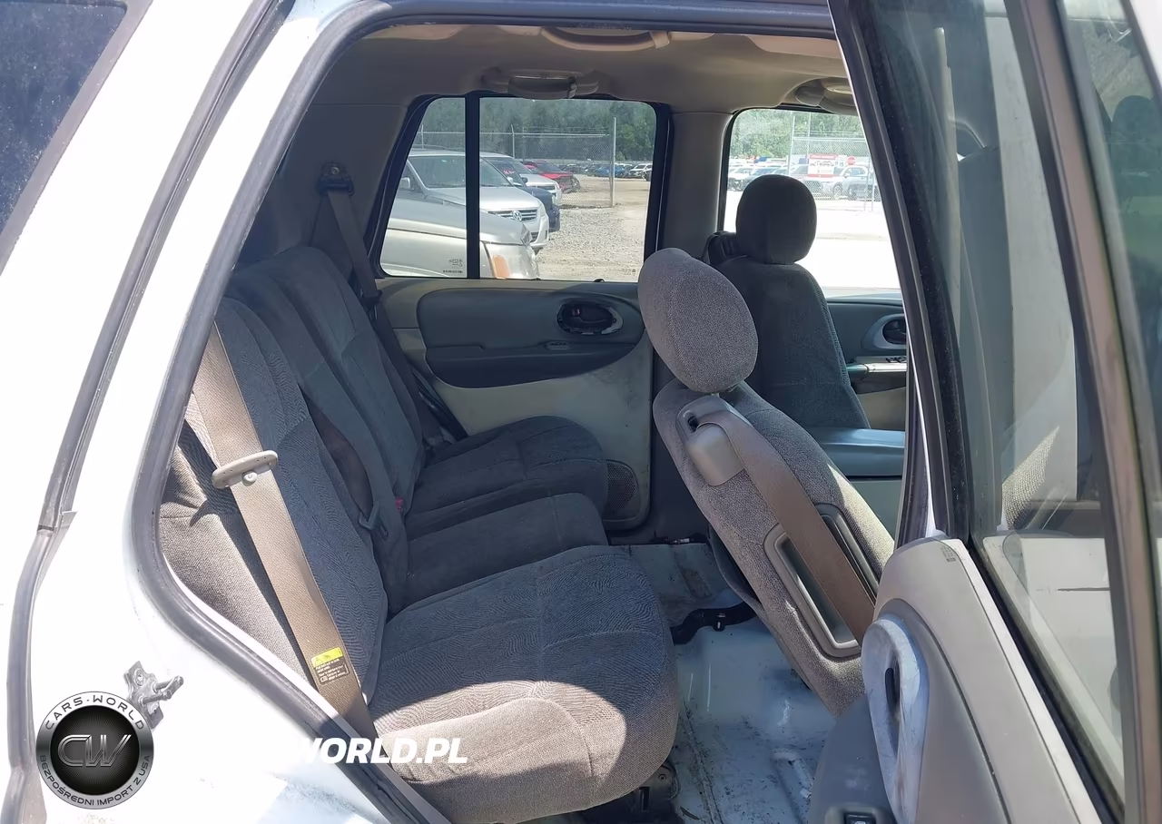 2004 Chevrolet Trailblazer Ls VIN:1GNDS13S842148171 - 8