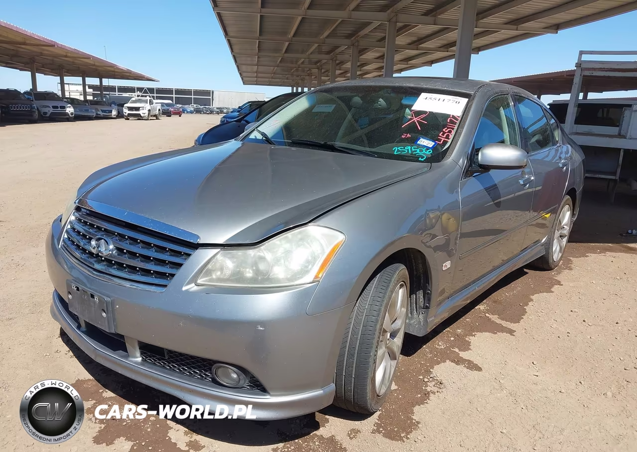2006 Infiniti M35X VIN:JNKAY01F96M259506 - 2