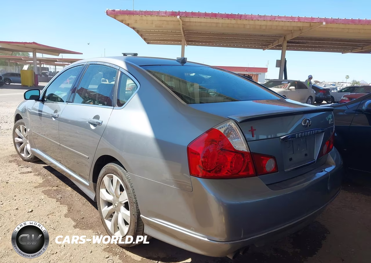 2006 Infiniti M35X VIN:JNKAY01F96M259506 - 3