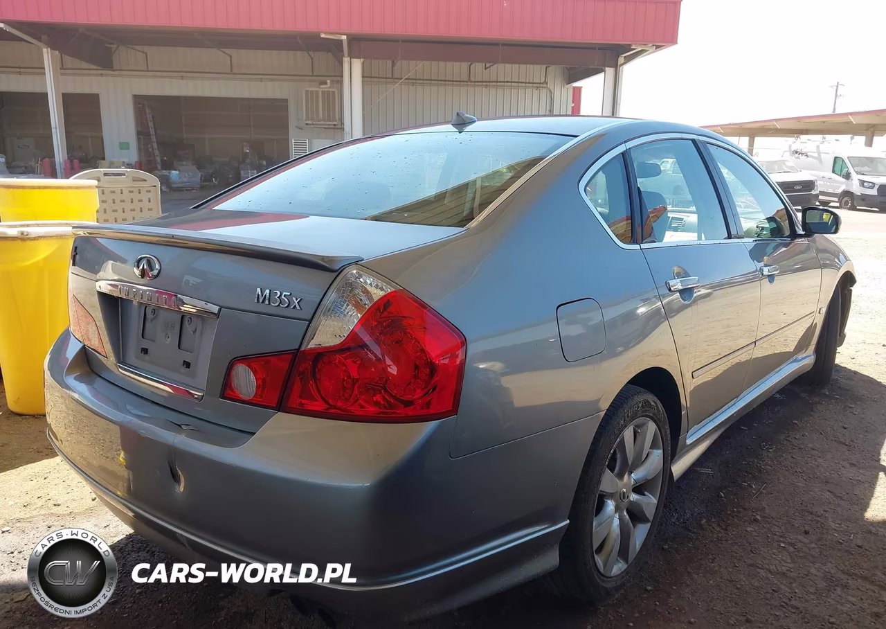 2006 Infiniti M35X VIN:JNKAY01F96M259506 - 4