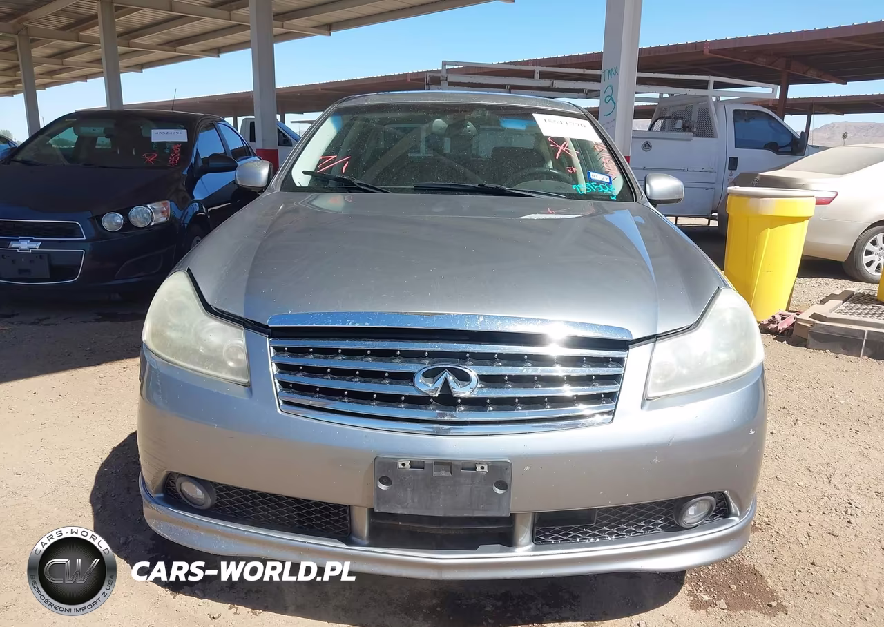 2006 Infiniti M35X VIN:JNKAY01F96M259506 - 6