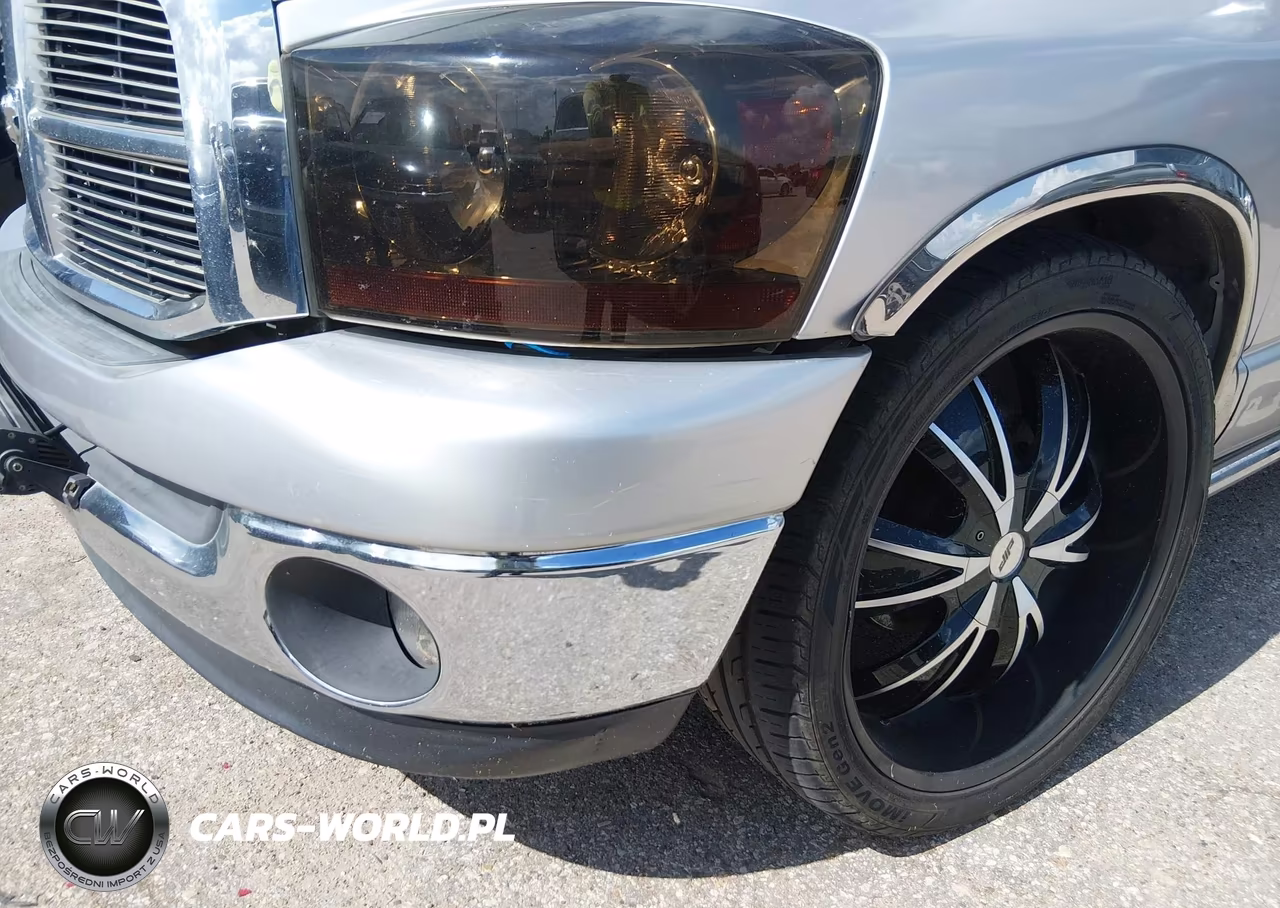 2006 Dodge Ram 1500 Slt VIN:1D7HA18N16J101241 - 13