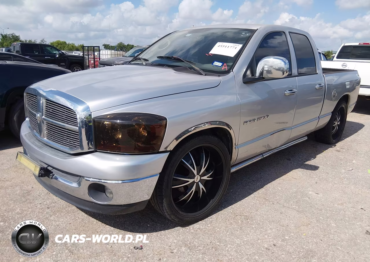 2006 Dodge Ram 1500 Slt VIN:1D7HA18N16J101241 - 2