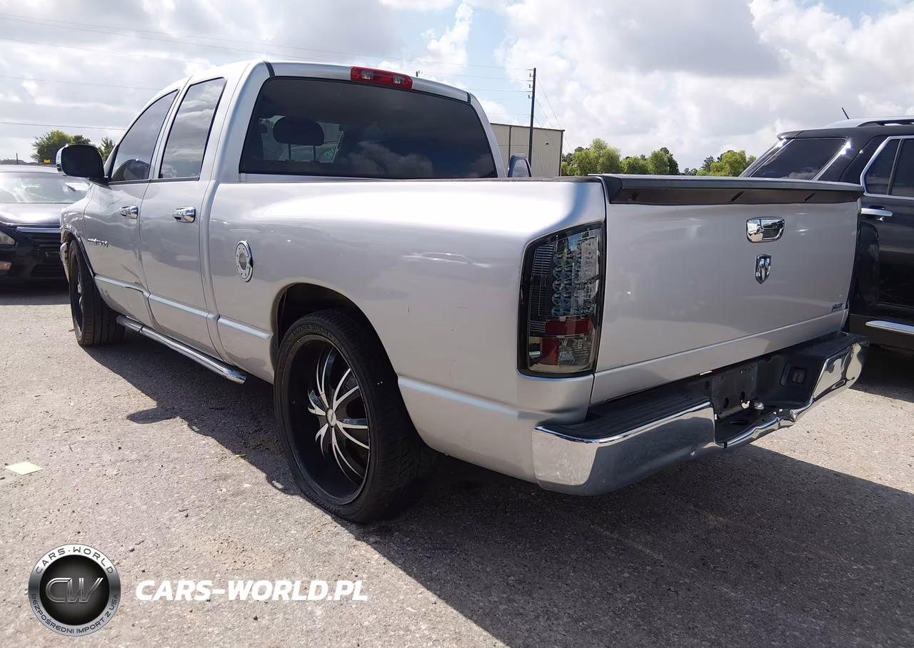 2006 Dodge Ram 1500 Slt VIN:1D7HA18N16J101241 - 3