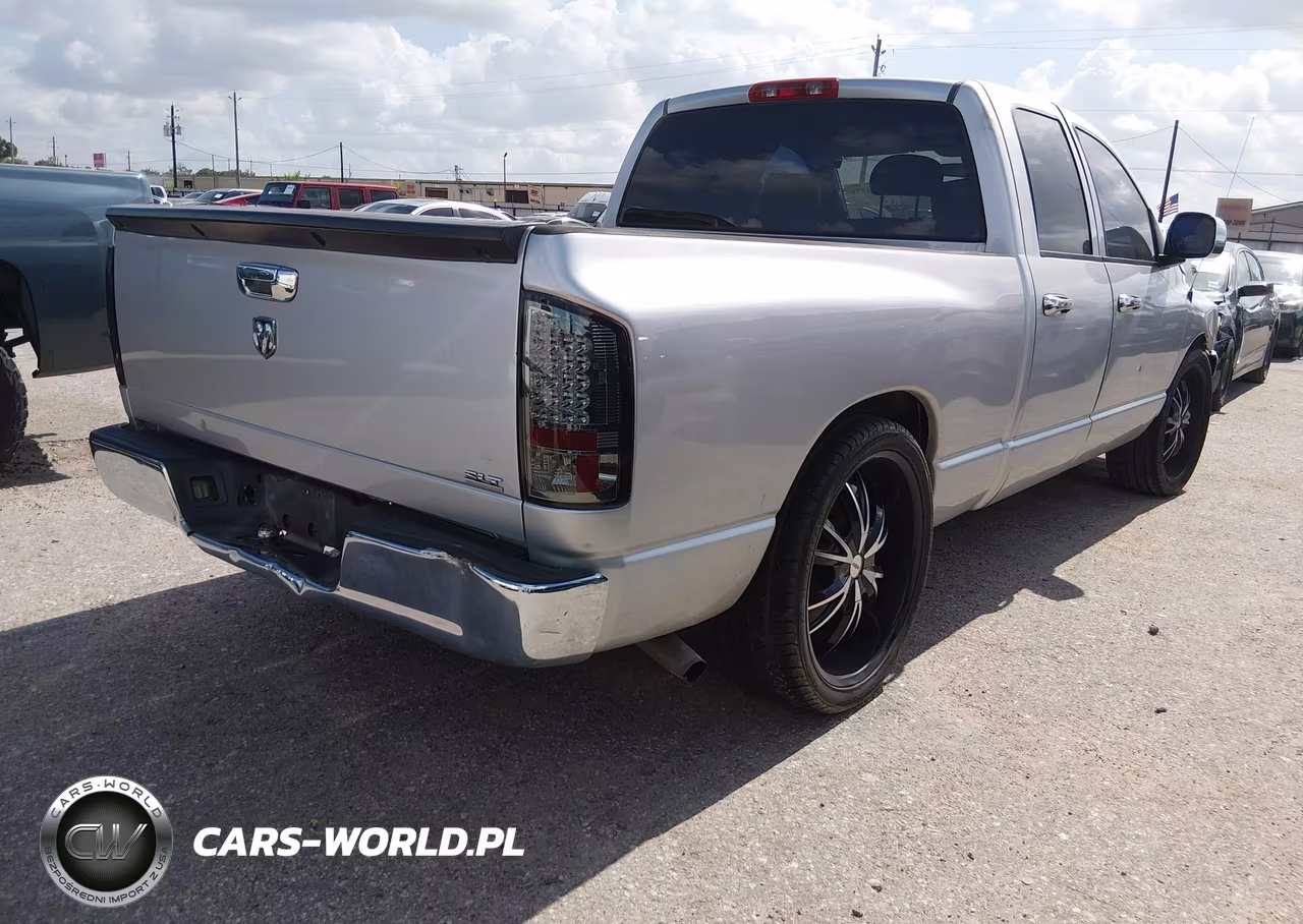 2006 Dodge Ram 1500 Slt VIN:1D7HA18N16J101241 - 4