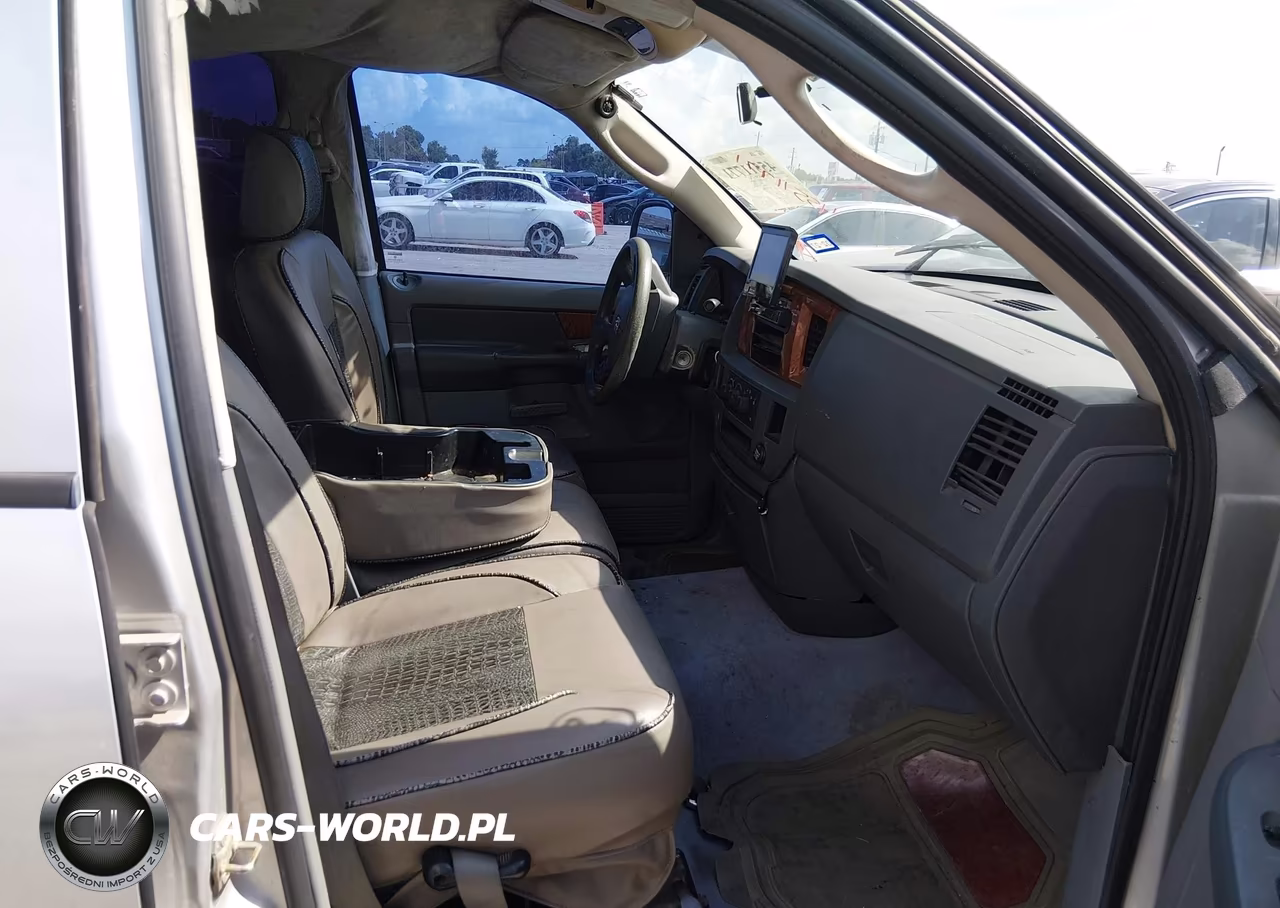 2006 Dodge Ram 1500 Slt VIN:1D7HA18N16J101241 - 5