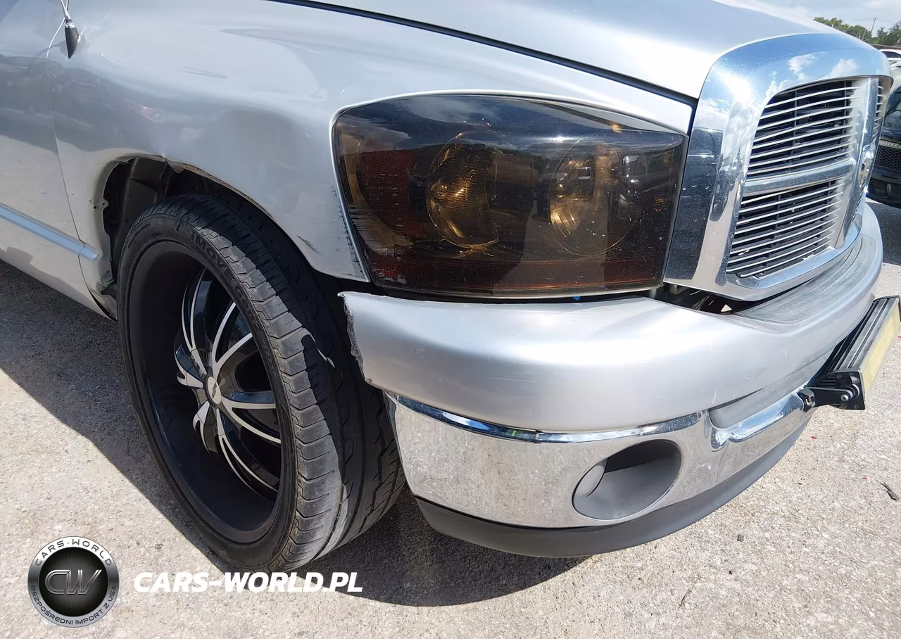 2006 Dodge Ram 1500 Slt VIN:1D7HA18N16J101241 - 6