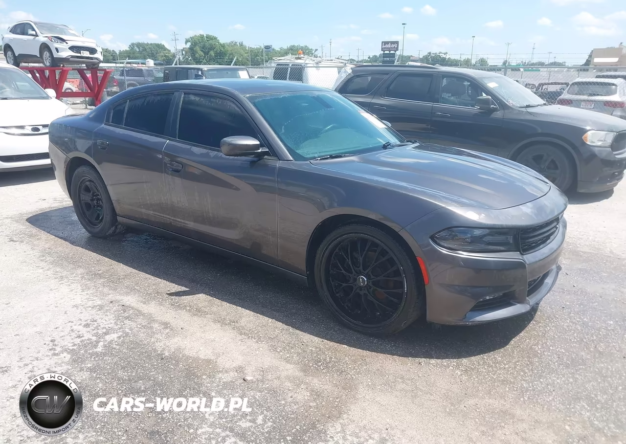 2015 Dodge Charger Sxt